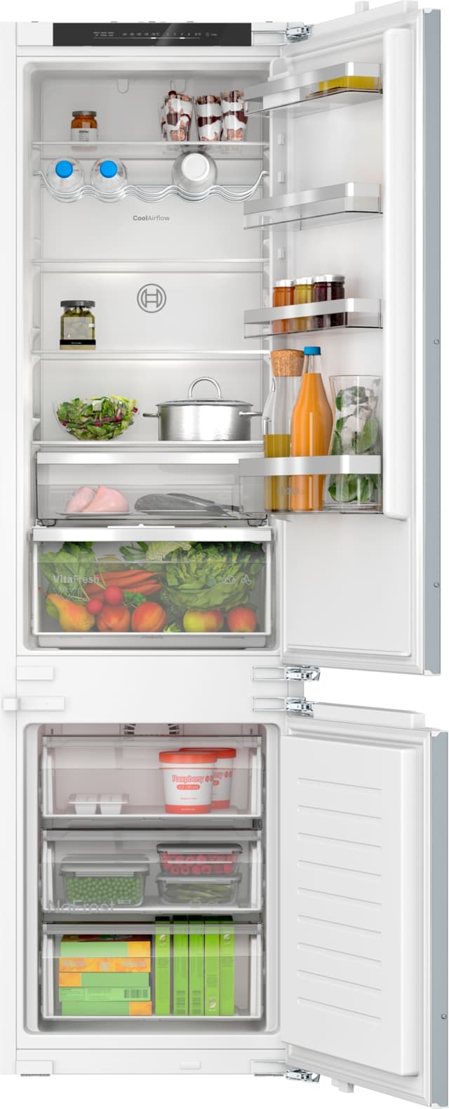 Bosch Serie 4 Kølefryseskab KIN96VFD0 (integreret)