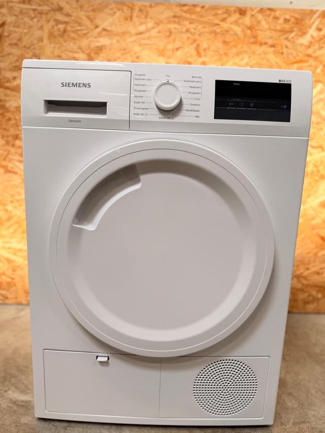 Siemens iQ300 tørretumbler WT43H07LDN - D19883 - brugt