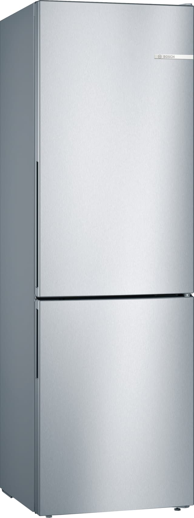 Bosch Serie 4 Kølefryseskab KGV36VLEAS (inox)