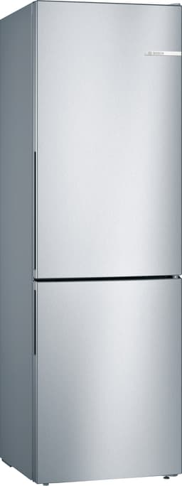 Bosch Serie 4 Kombiskåp KGV36VLEAS (inox)