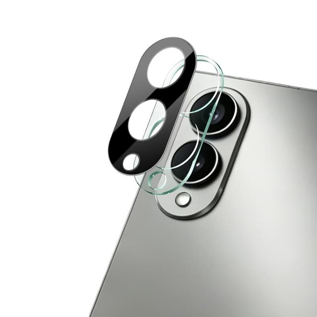 IMAK Kamerabeskyttelse af hærdet glas til Samsung Galaxy Z Fold8 - Sort