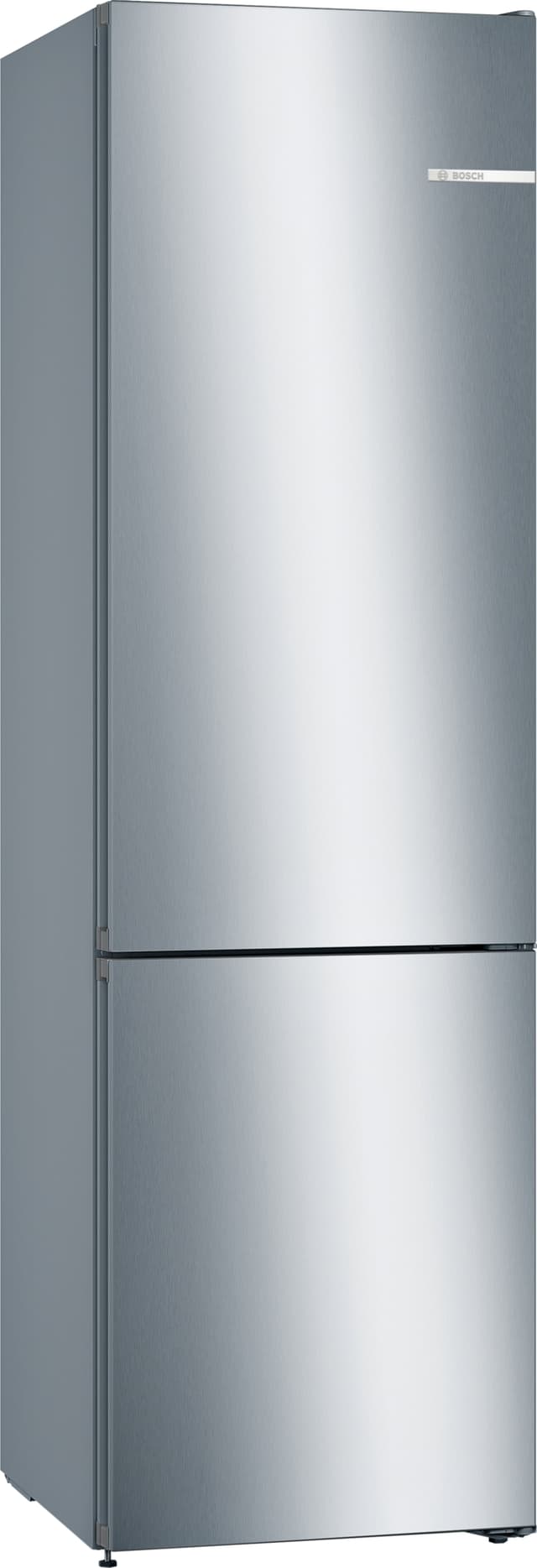 Bosch Serie 4 Kølesfryseskab KGN39VLEB (inox)