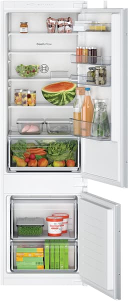 Bosch Serie 2 Kombiskåp KIV875SE0 (integrerat)