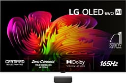 LG 77" W6 4K OLED evo TV (2026)