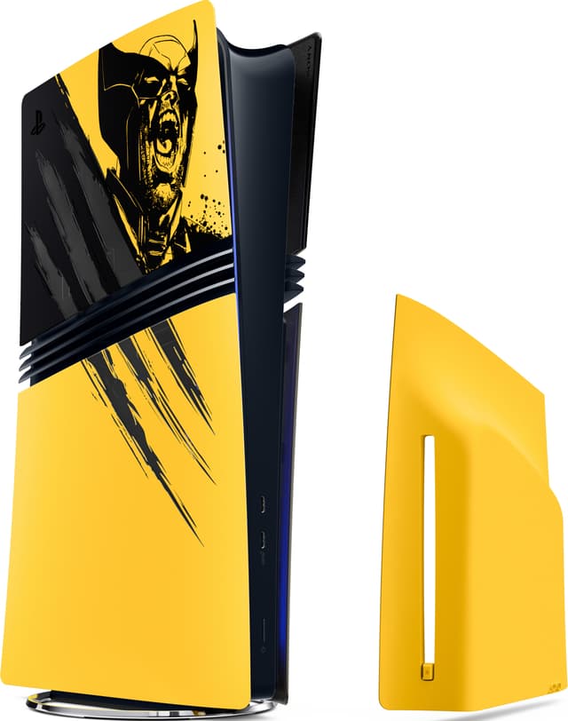 PlayStation 5 Pro konsolskydd Wolverine LE
