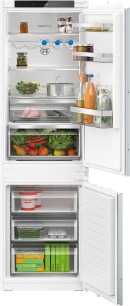 Bosch Serie 4 Kombiskap KIN86VSE0 (integrert)