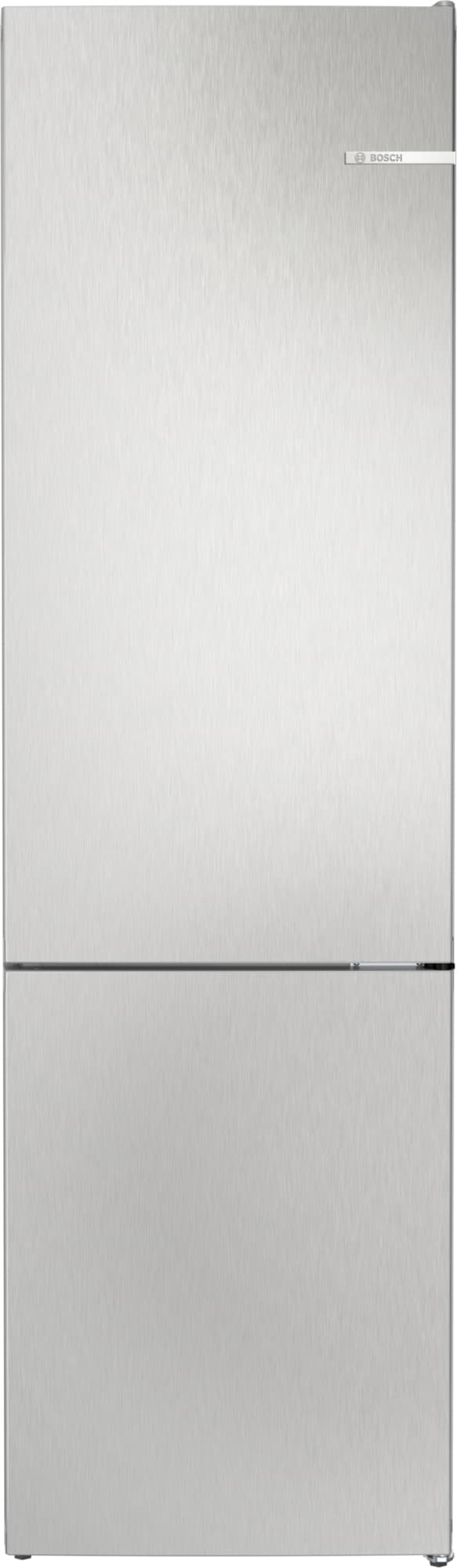 Bosch Serie 4 kølefryseskab KGN392LDF (inox-look)