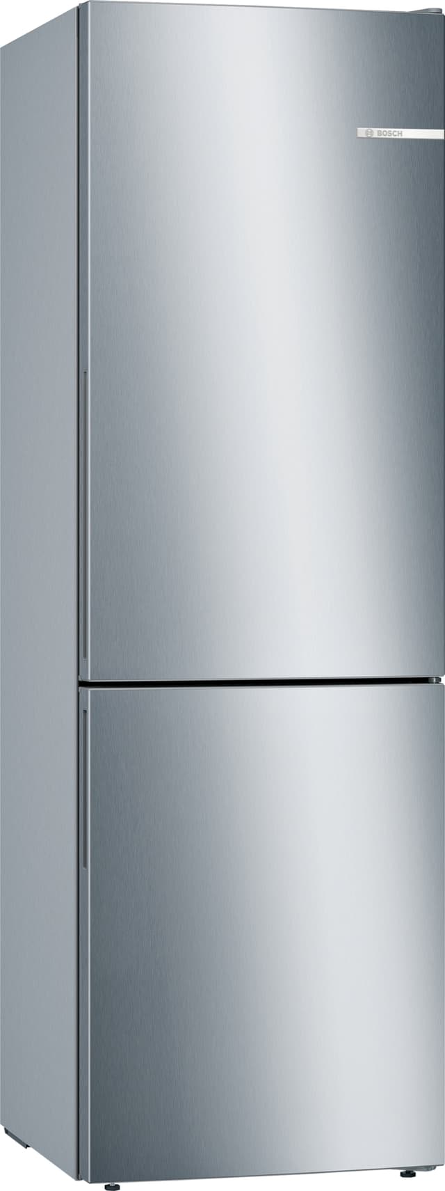 Bosch Serie 6 Kølesfryseskab KGE36AICA (inoxl)