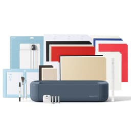 Cricut Maker 5 skärmaskin Essential bundle (blå)