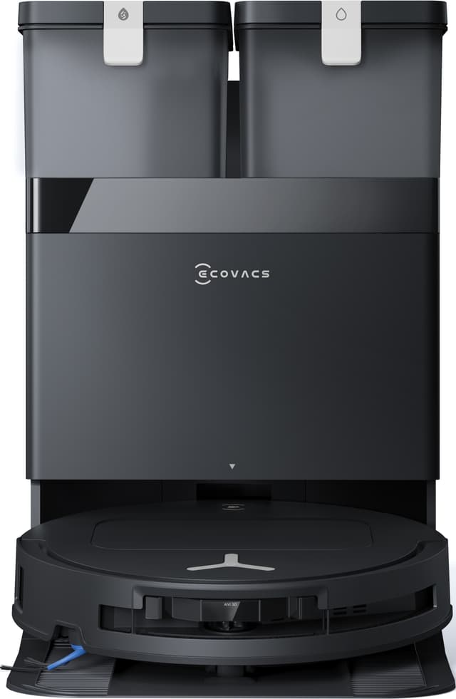 Ecovacs Deebot T50 Omni G3 robot støvsuger 25000 Pa (sort)