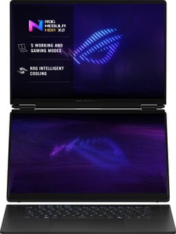 Asus ROG Zephyrus Duo 386H/RTX 5090/64GB/2TB Dual 16" bärbar gamingdator