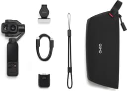 DJI Osmo Pocket 4P Standard Combo håndholdt kamera