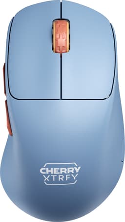 Cherry Xtrfy M64W trådløs gaming-mus (blå)