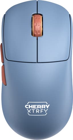 Cherry Xtrfy M68W gaming-mus (blå)