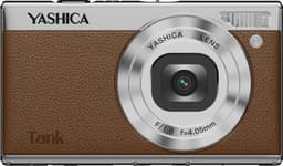 YASHICA Tank kompakt digitalkamera (brun)