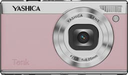 YASHICA Tank kompakt digitalkamera (rosa)