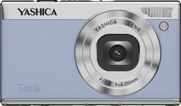 YASHICA Tank kompakt digitalkamera (blå)