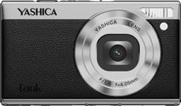 YASHICA Tank kompakt digitalkamera (svart)