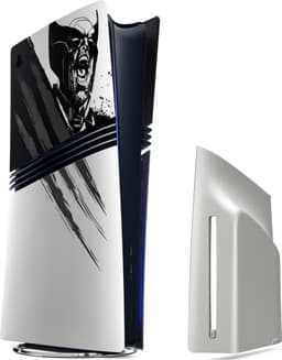 PlayStation 5 Pro vaihtokuoret Wolverine LE (adamantium)
