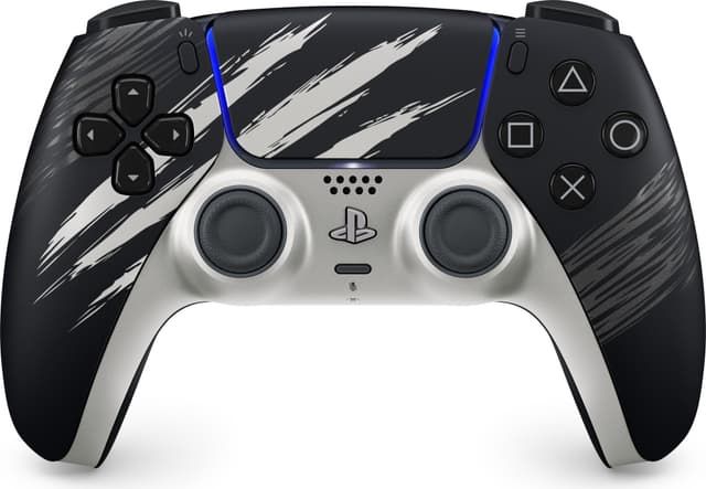 PlayStation 5 DualSense trådlös handkontroll Wolverine LE (adamantium)