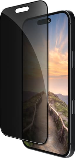 dbramante1928 eco-shield iPhone 17 Pro privacy skærmbeskytter
