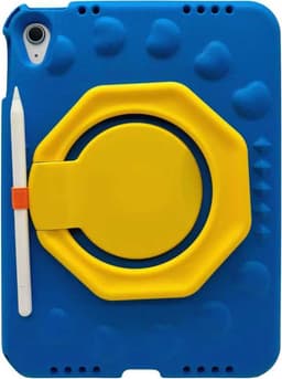 Goji lasten suojakotelo iPad 10. gen/A16 -tabletille (sininen)