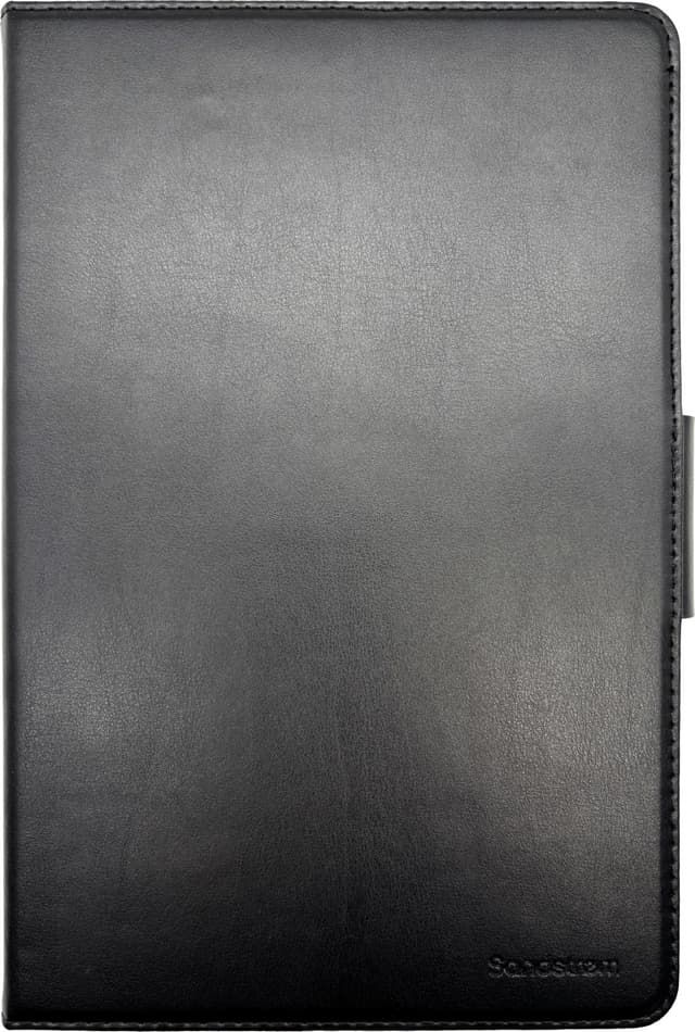Sandstrøm folioetui i læder til Samsung Tab A9+/A11+ (sort)