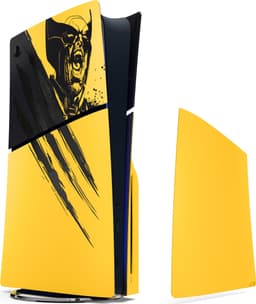 PlayStation 5 Slim vaihtokuoret Wolverine LE (keltainen)