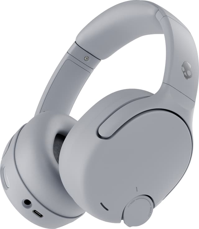 Skullcandy CRUSHER 720 trådløse around-ear hovedtelefoner (grå)