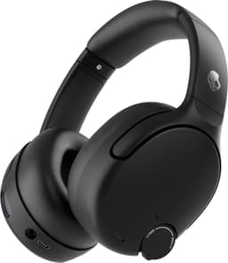 Skullcandy CRUSHER 720 trådlösa around-ear hörlurar (svart)