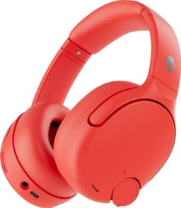 Skullcandy CRUSHER 720 trådlösa around-ear hörlurar (röd)