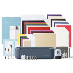 Cricut Maker 5 skärmaskin Ultimate bundle (blå)