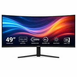 NOS Spectra Pro X 49" gamingskärm