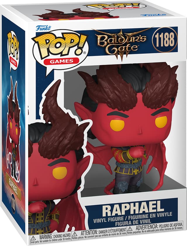 Funko POP! Baldur's Gate 3 Raphael figur