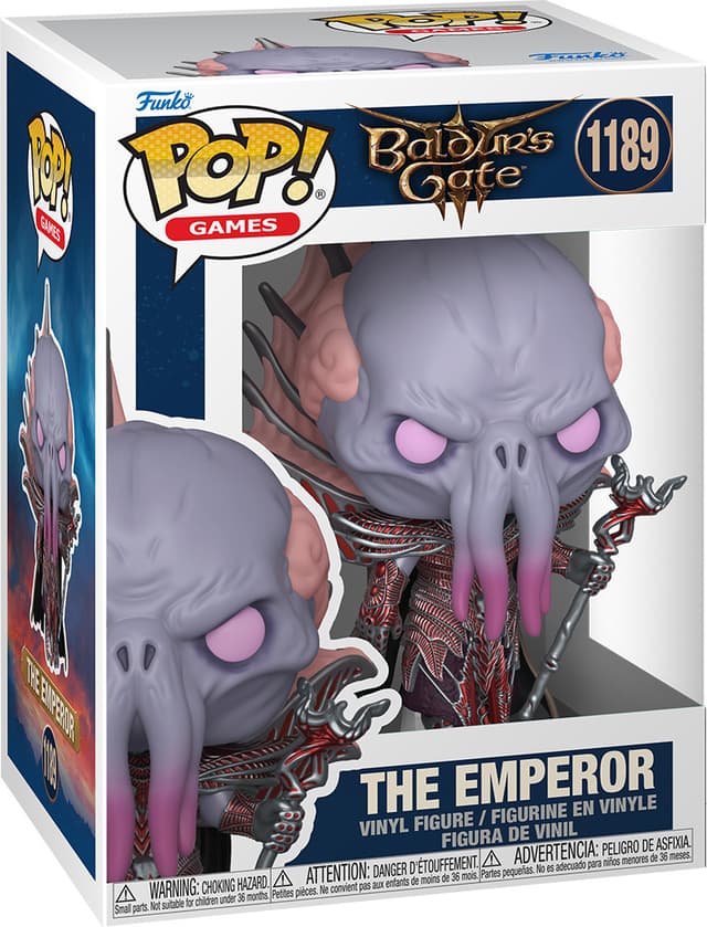 Funko POP! Baldur's Gate 3 - The Emperor figur