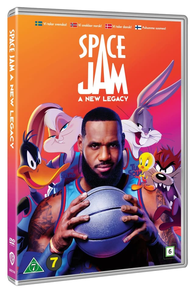 SPACE JAM: A NEW LEGACY (DVD)