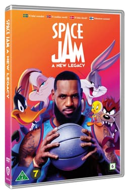 SPACE JAM: A NEW LEGACY (DVD)