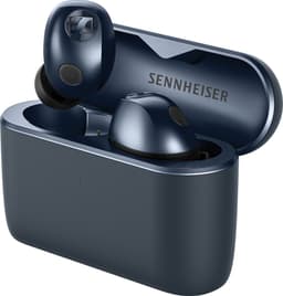 Sennheiser Momentum 5 True Wireless trådlösa in-ear hörlurar (denim)