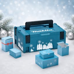 Makita Adventskalender 2026 – exklusiv kalender i MAKPAC 2