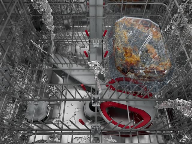 SatelliteClean®* Pro: Effektiv teknologi mod genstridige madrester