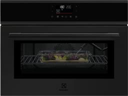 Electrolux 600 kompaktiuuni mikroaaltouunilla OOMP00NT (musta)
