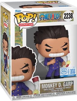 Funko POP! One Piece Monkey D. Garp figur