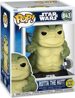 Funko POP! Mandalorian & Grogu - Rotta The Hutt figuuri