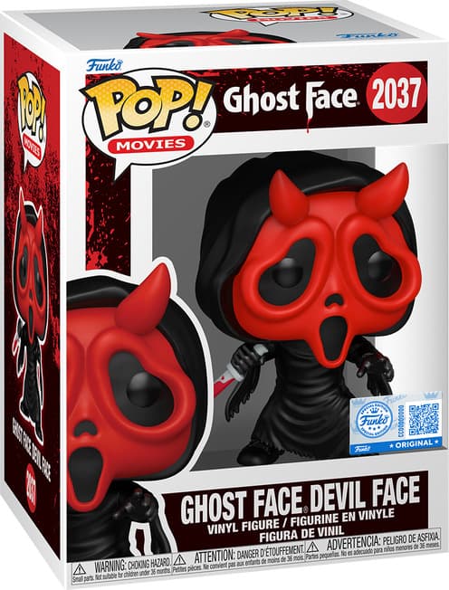 Funko POP! Ghost Face - Devil Mask figur
