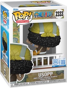 Funko POP! One Piece Usopp figur (#2333)
