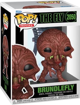 Funko POP! The Fly Brundlefly figuuri (Final Form)