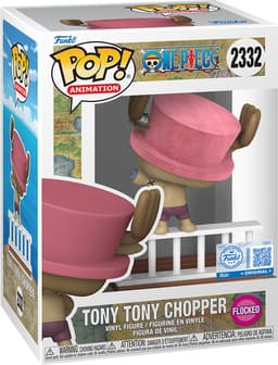 Funko POP! One Piece Chopper figur (#2332, Flocked)