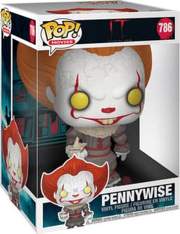 Funko POP! Jumbo IT Chapter One Pennywise with Boat figuuri (25 cm)