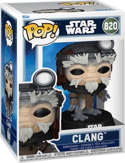 Funko POP! Star Wars Mandalorian & Grogu Clang figur
