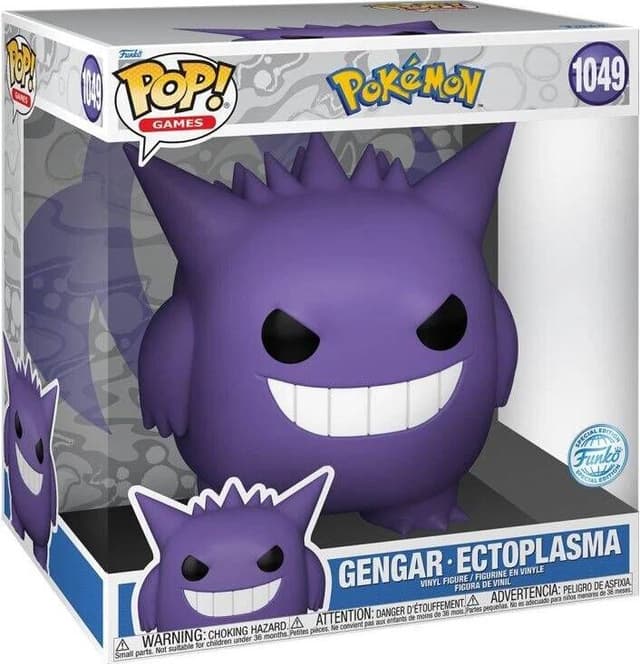 Funko POP! Pokémon - Gengar figuuri